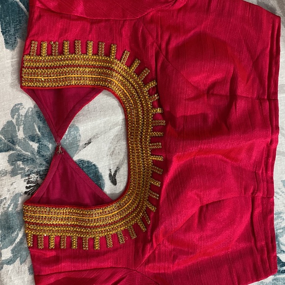 All purpose embroidery border saaree - Picture 3 of 7